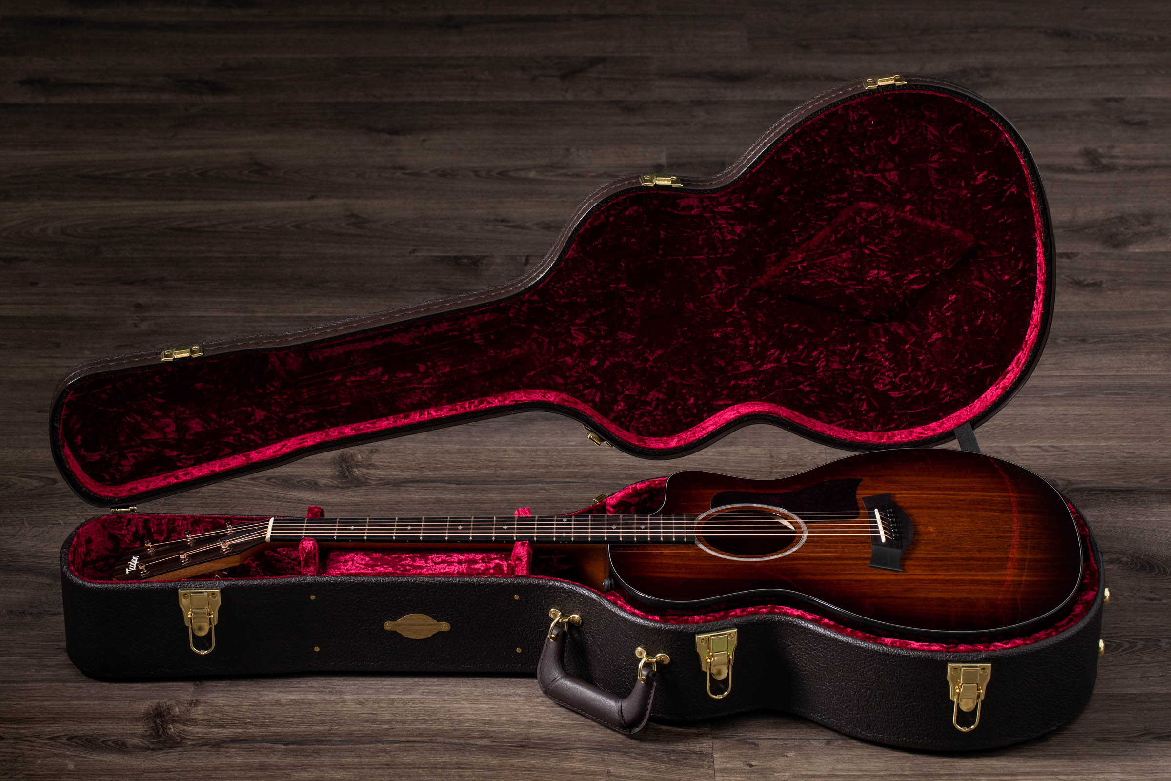 taylor 224ce koa deluxe