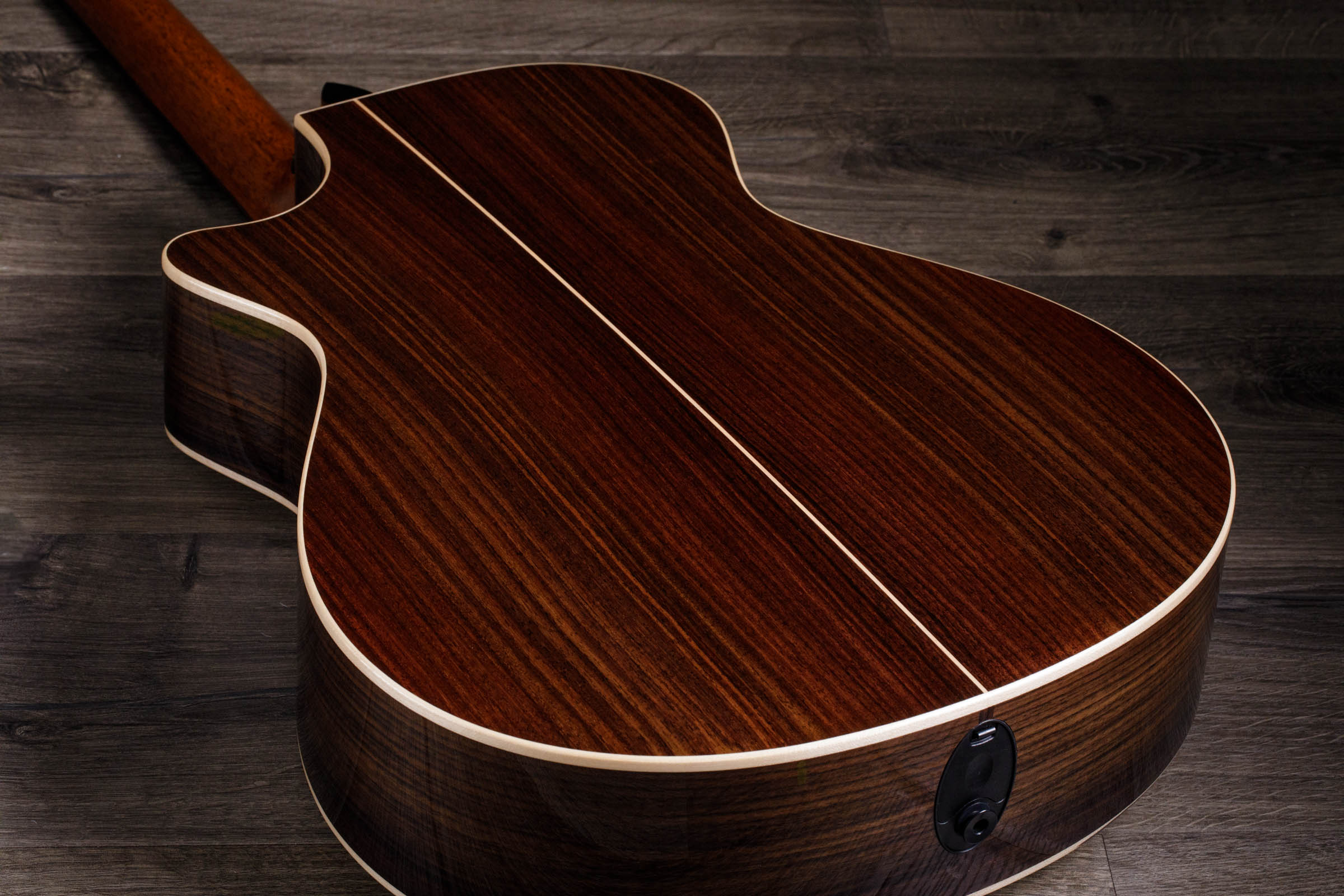 rosewood guitar body