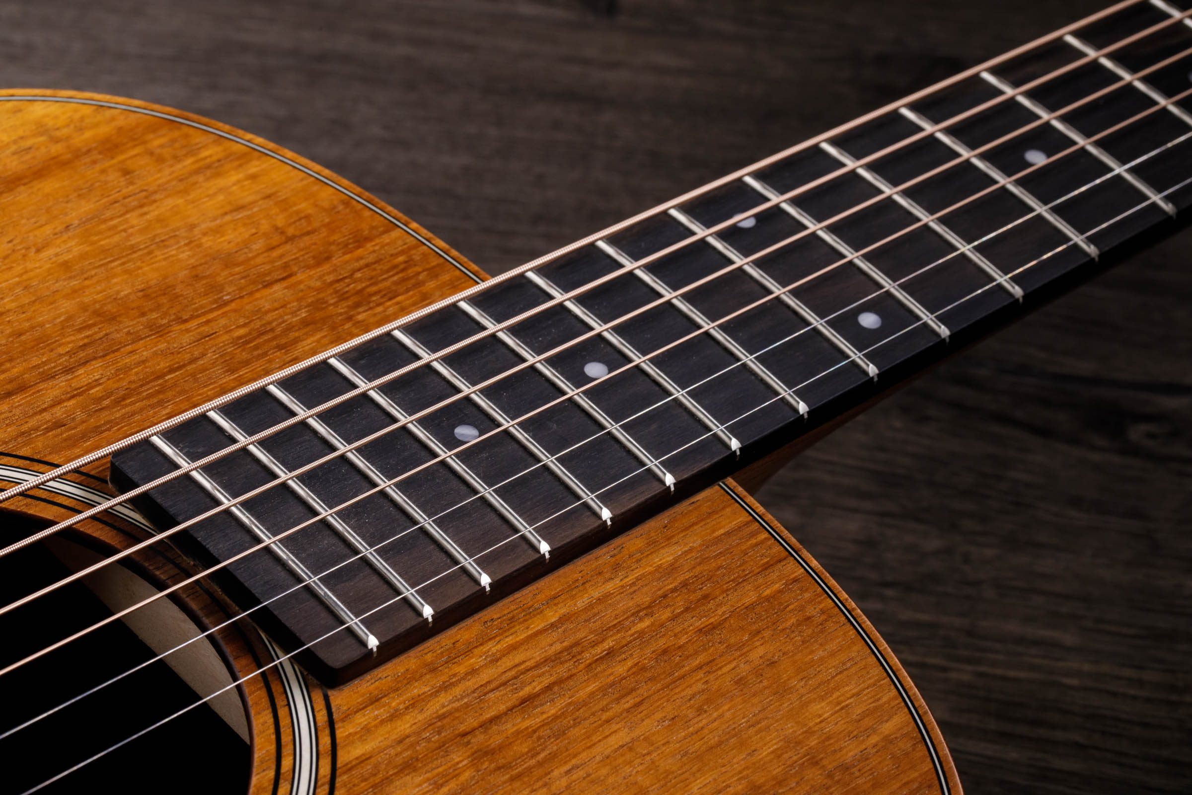 GS Mini-e Koa Layered Koa Acoustic-Electric Guitar | Taylor Guitars