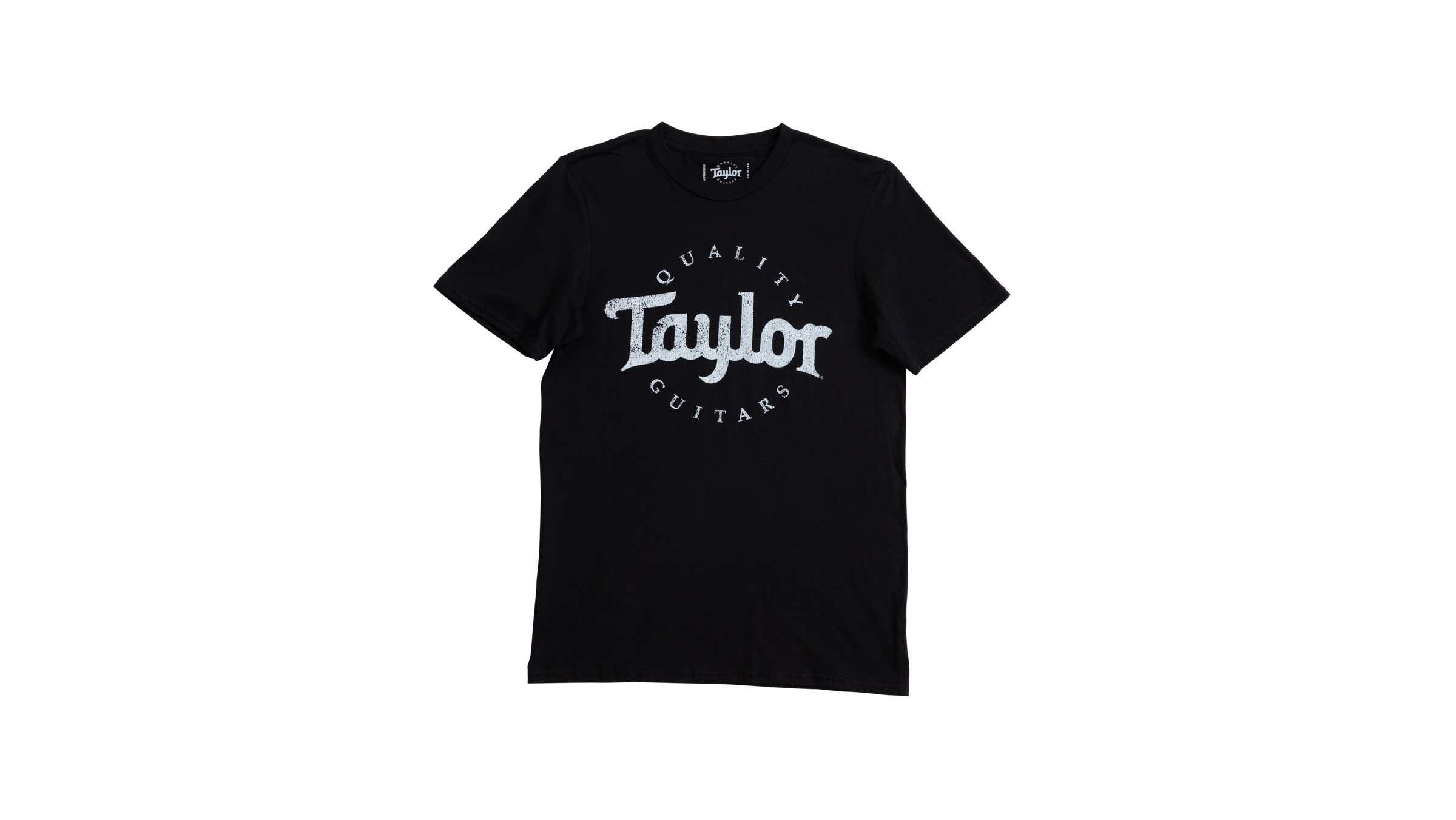 Men's Distressed Logo T Shirt | Taylor Guitars