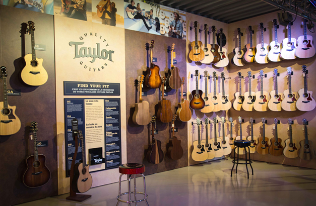 Boullard Musique | Taylor Guitars