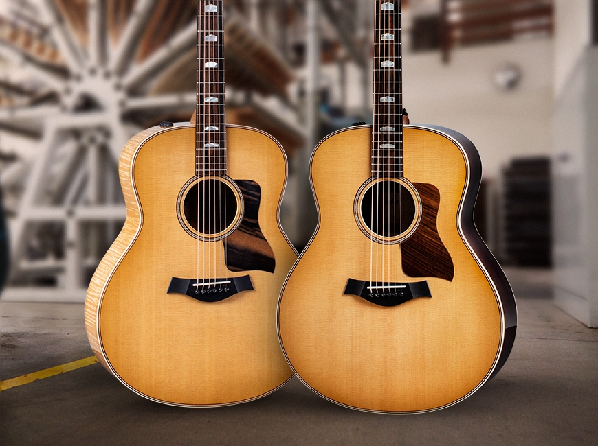 new taylor guitars 2021