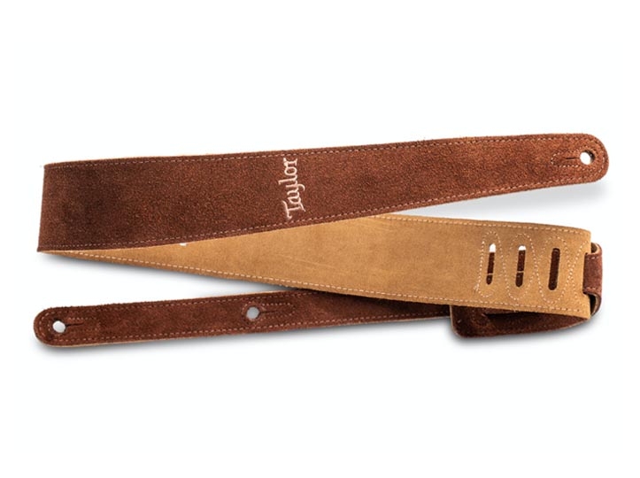 taylor leather guitar strap