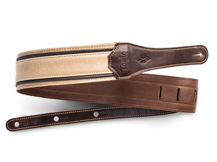 taylor leather guitar strap