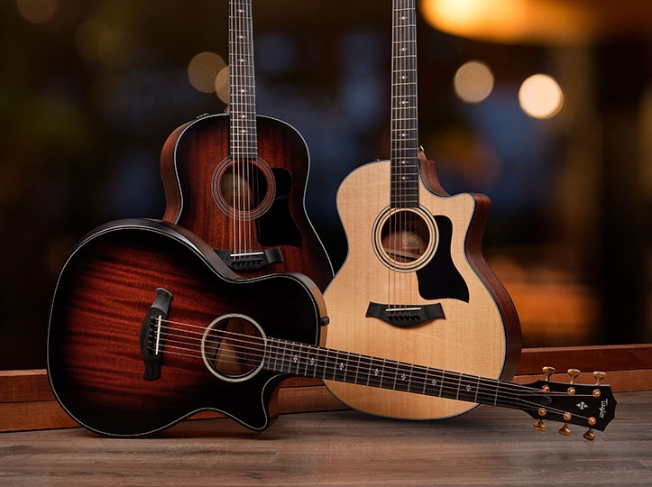 Acoustic Guitars by Series Acoustic Guitar | Taylor Guitars