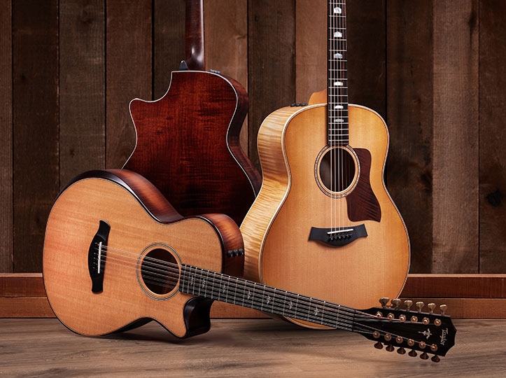 Acoustic Guitars by Series Acoustic Guitar | Taylor Guitars