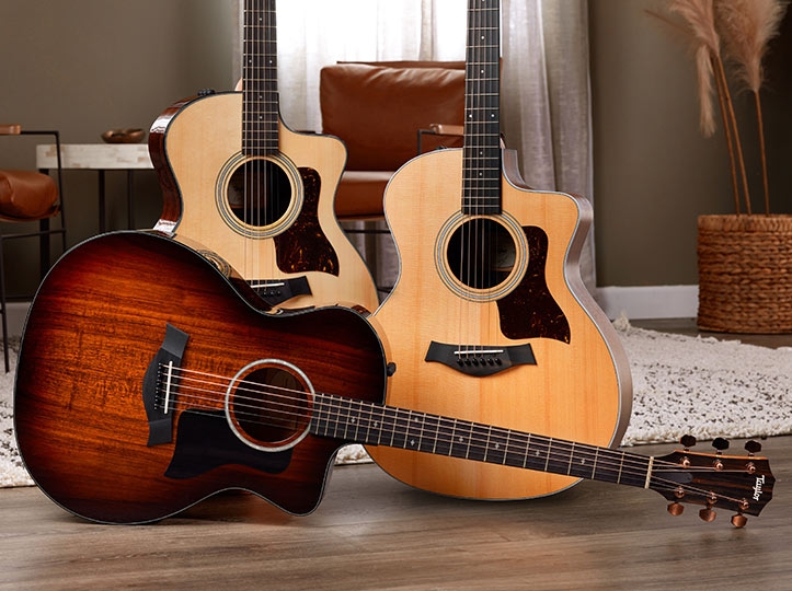 Acoustic Guitars by Series Acoustic Guitar | Taylor Guitars