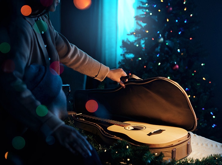 Gitarrenunterricht: Ein deals Weihnachtsangebot