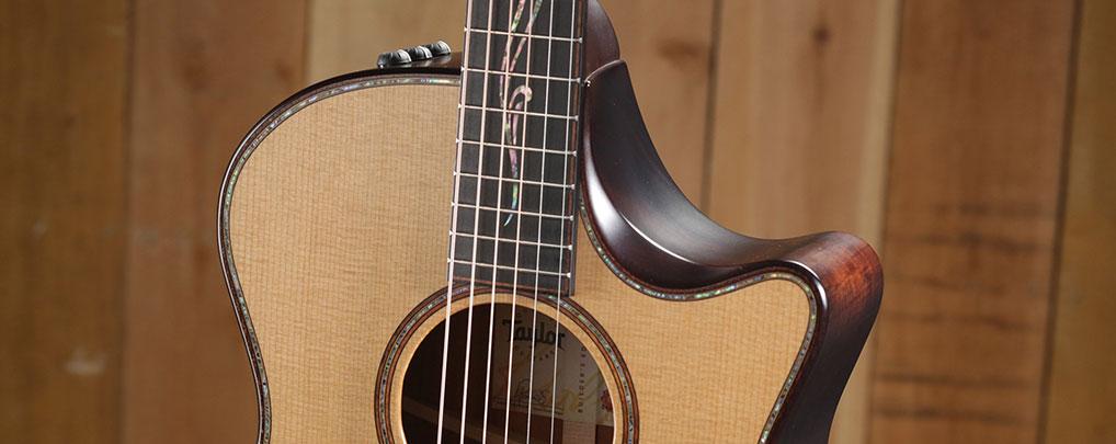 taylor acoustic cutaway