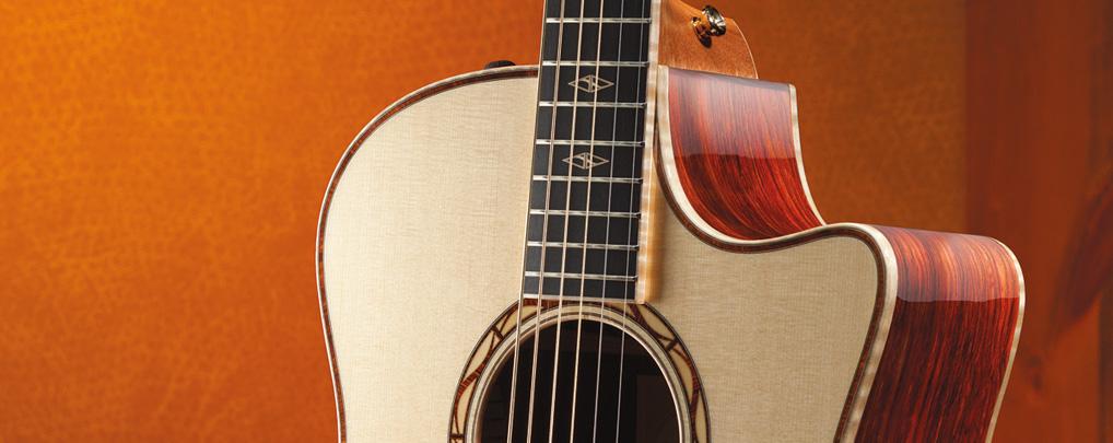 taylor acoustic cutaway