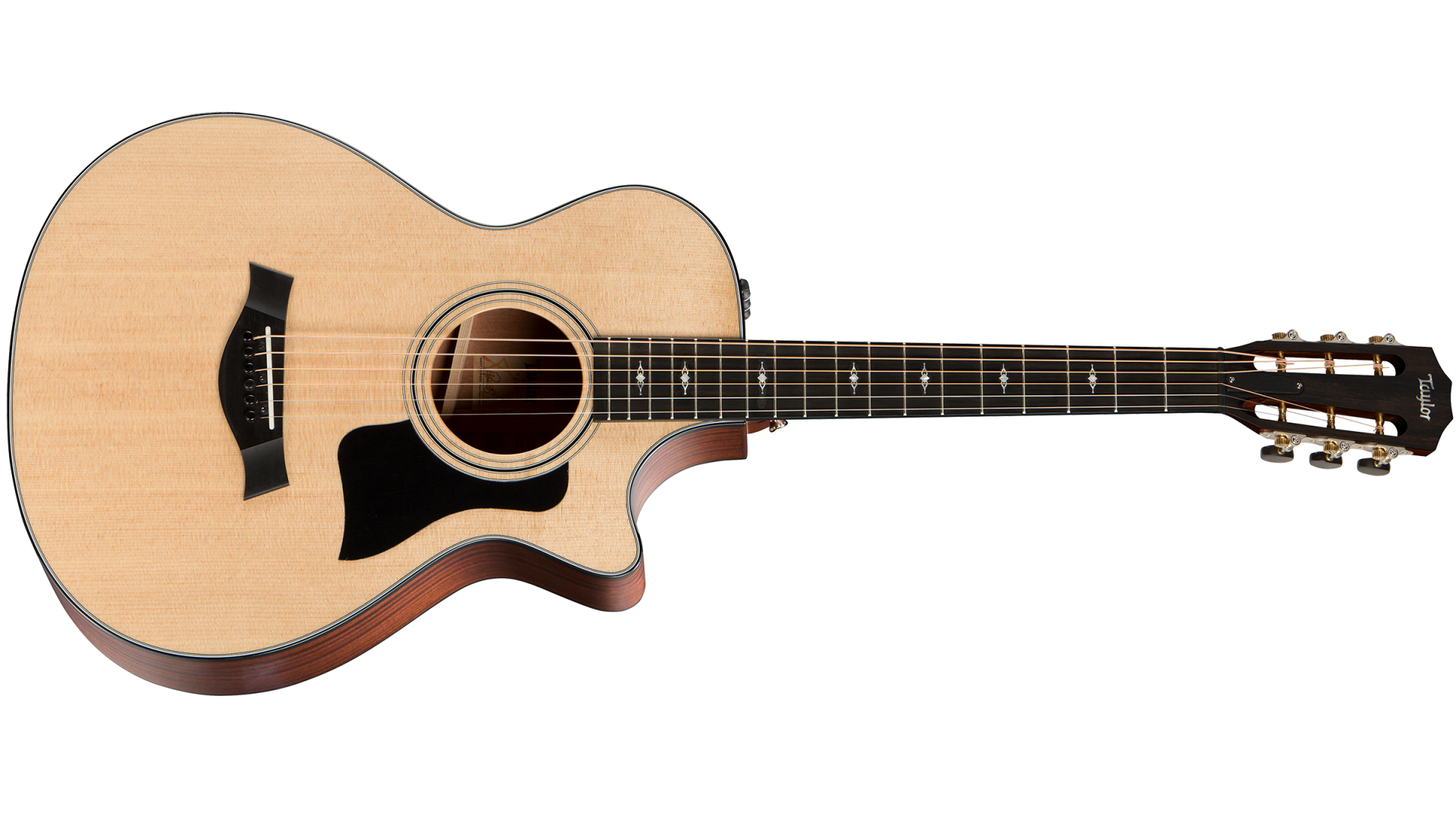 taylor 312e 12 fret