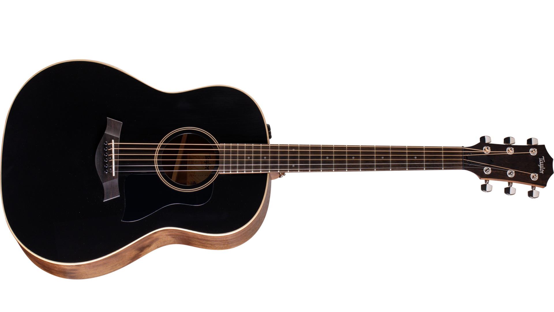 taylor black guitar