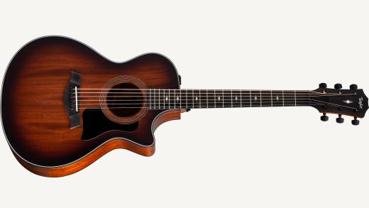 taylor acoustic guitar sunburst