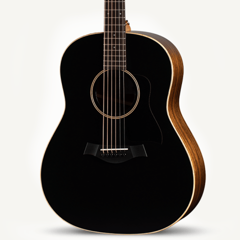 taylor swift black acoustic guitar