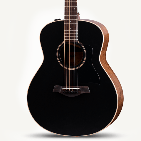 taylor swift black acoustic guitar