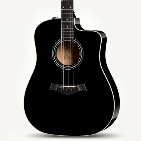 taylor 210ce black