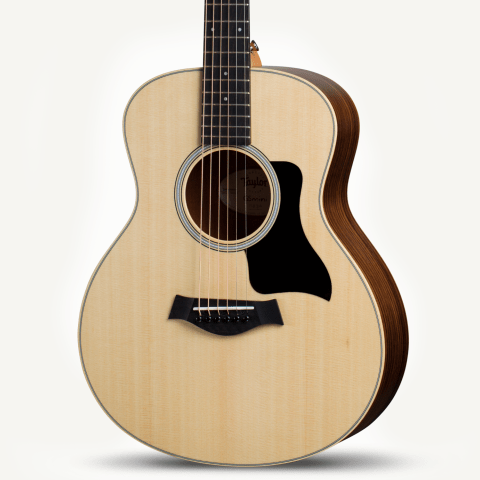 left handed parlor guitar