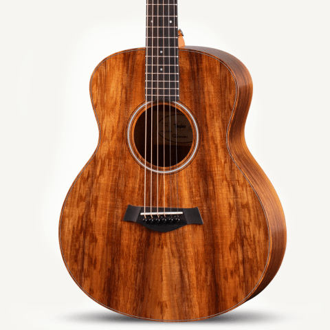 GS Mini-e Koa, Left-Handed Layered Koa Acoustic-Electric Guitar 