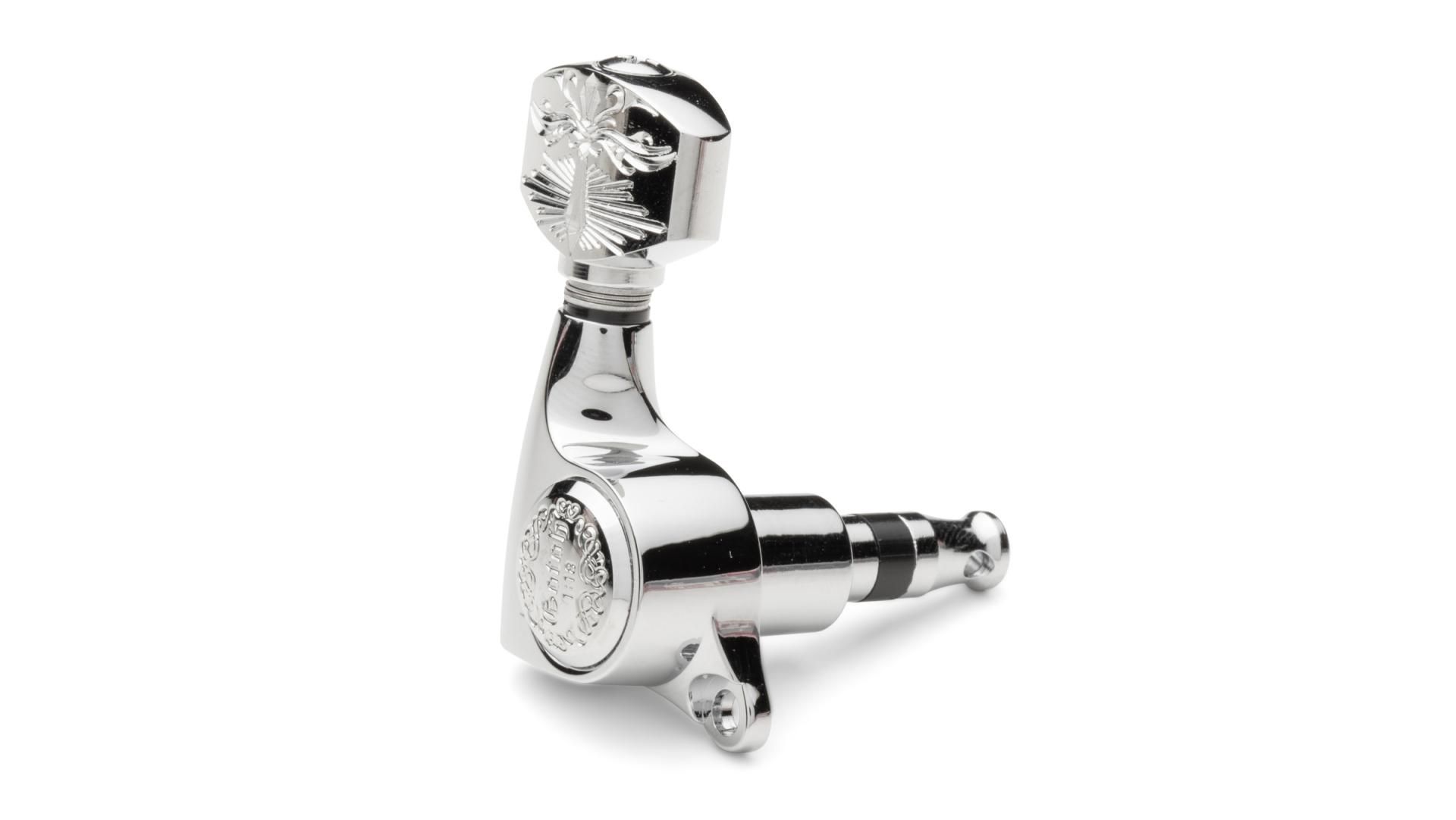 Gotoh Luxury Tuners 18:1 - 12-String, Chrome | Taylor Guitars