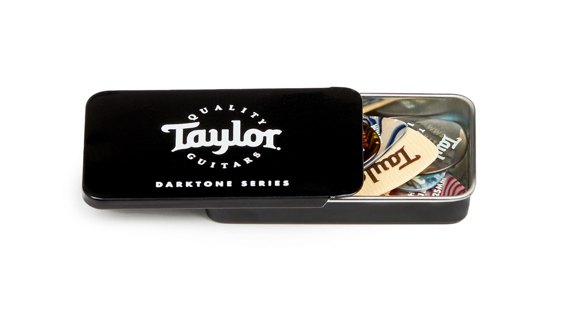 Taylor pick online tin