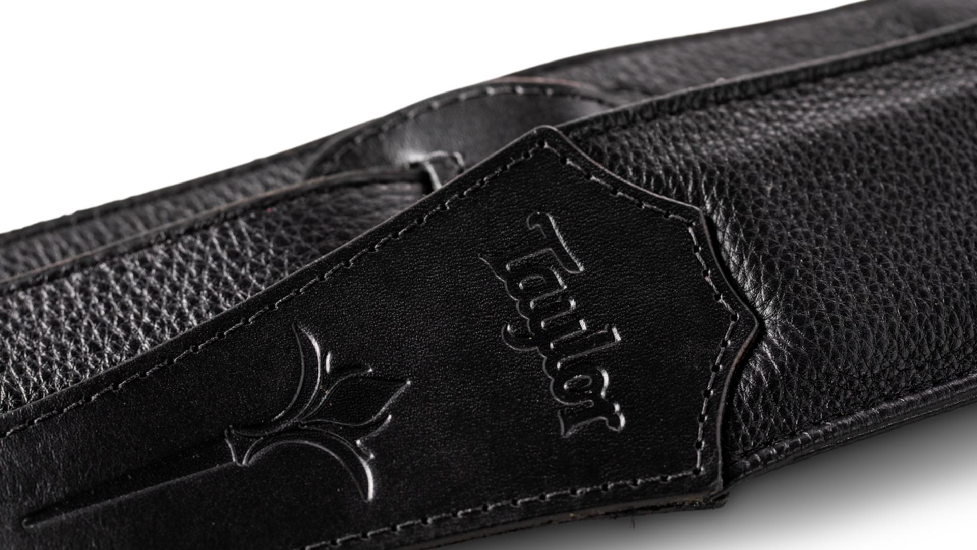 Taylor Nouveau Embroidered Leather Guitar Strap | Taylor Guitars