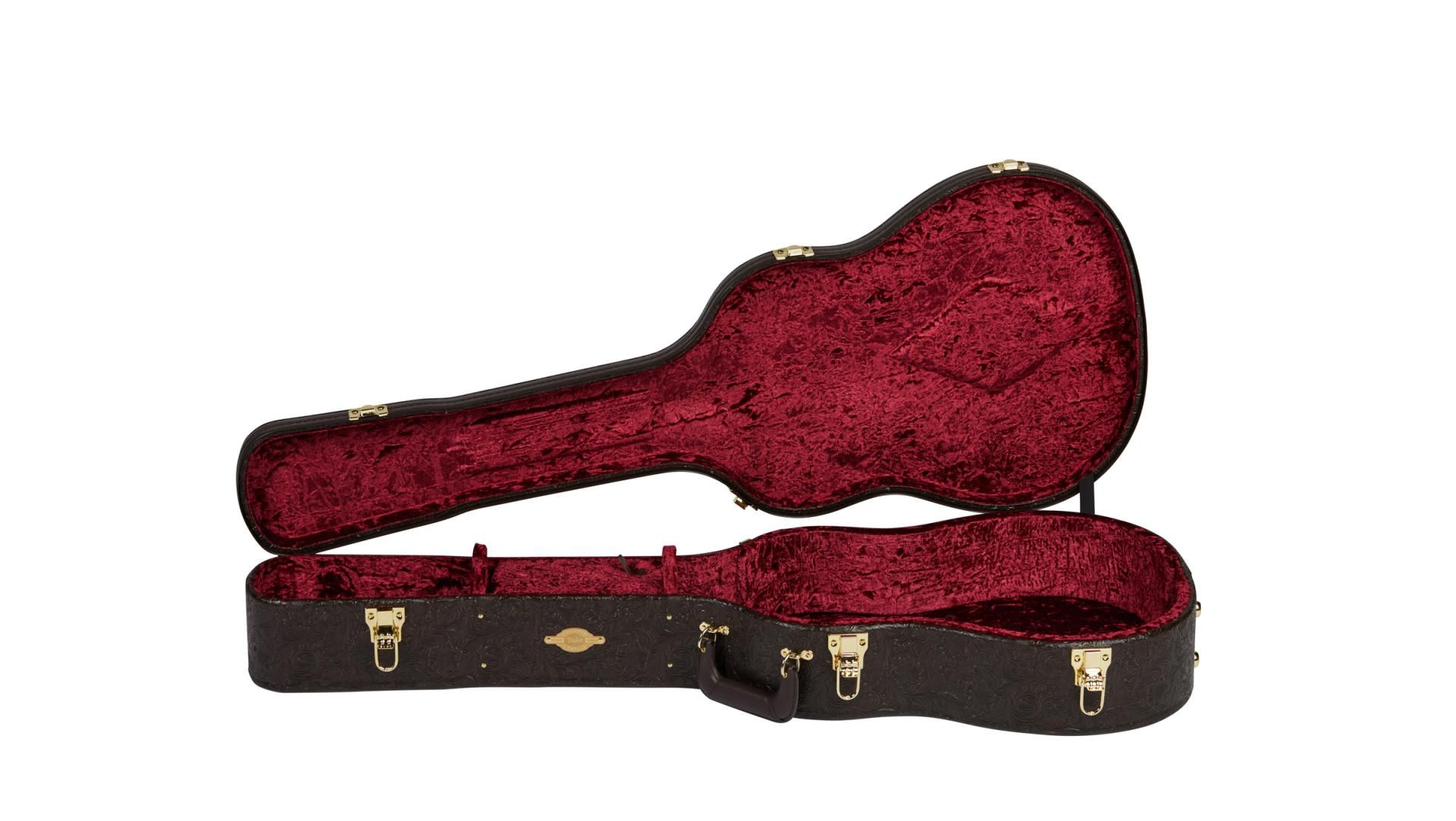 Grand Pacific Taylor Deluxe Western Floral Hardshell Guitar Case