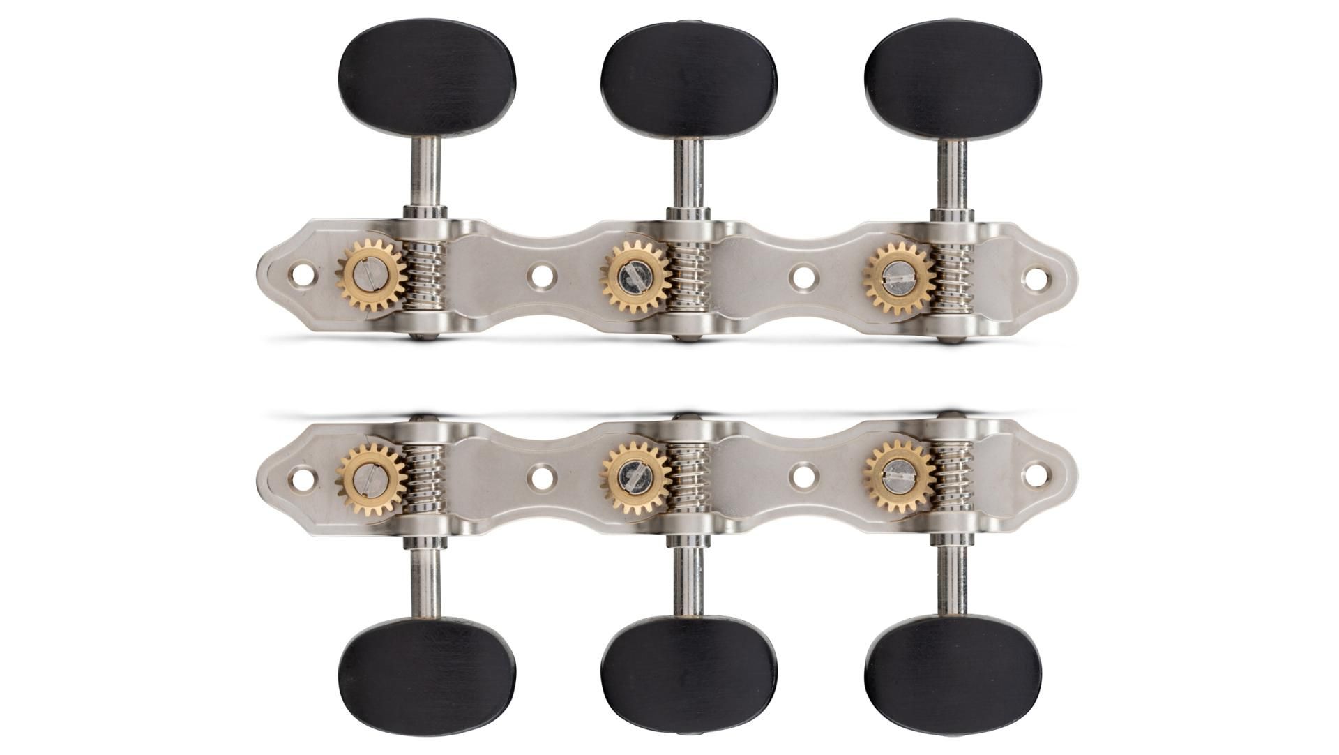 Taylor Guitar Tuner Set, Nickel, Slot Head, 6St | Taylor Guitars