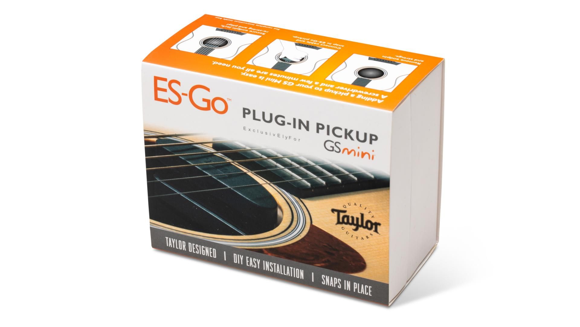 ES Go, Pickup for GS Mini | Taylor Guitars