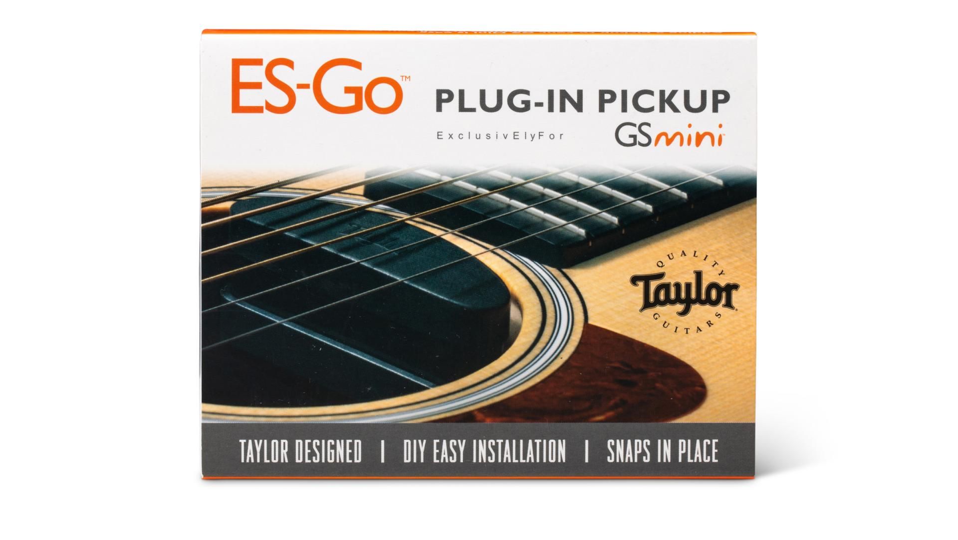 ES Go, Pickup for GS Mini | Taylor Guitars