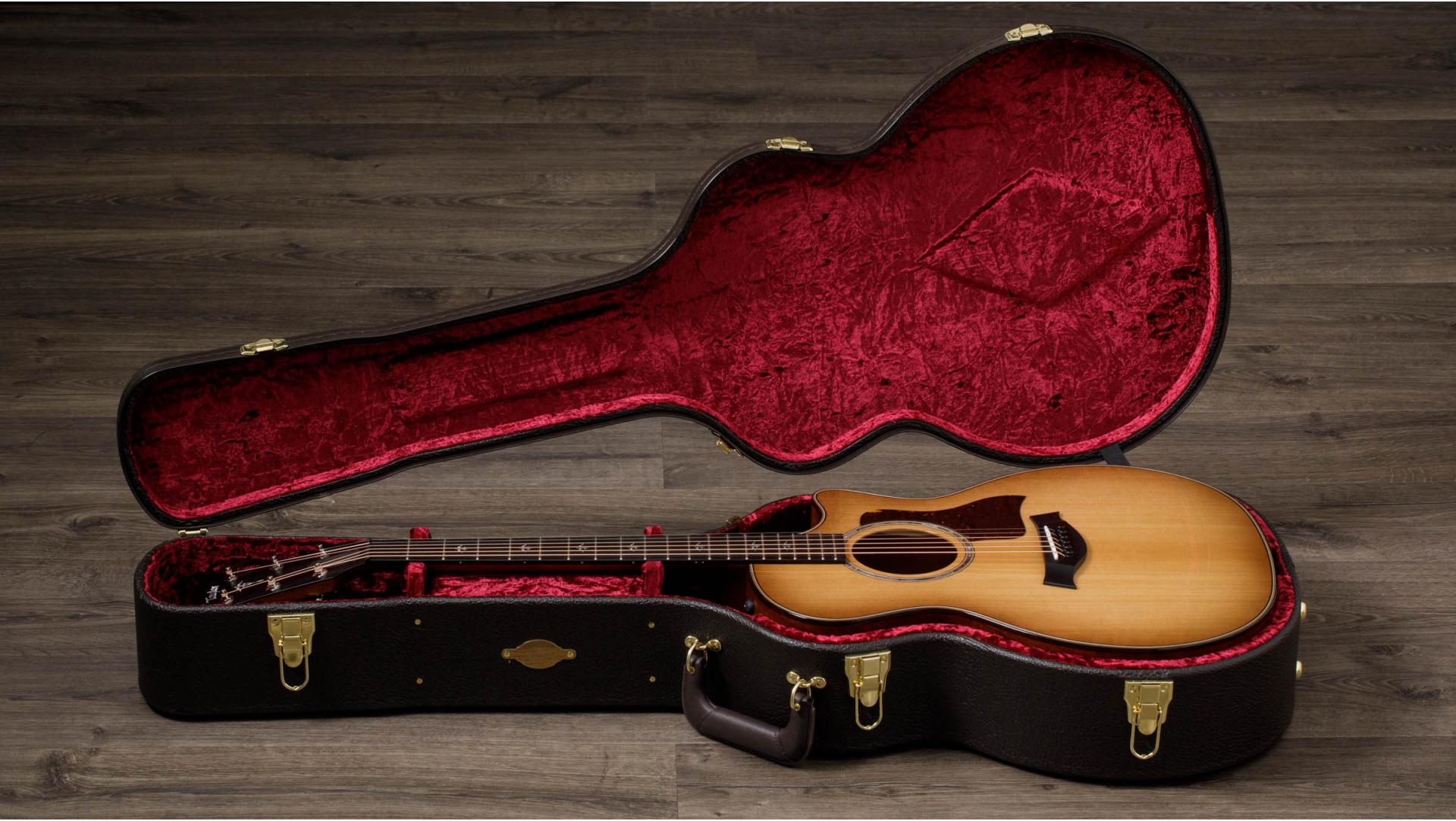 514ce Urban Ironbark Acoustic-Electric Guitar | Taylor Guitars