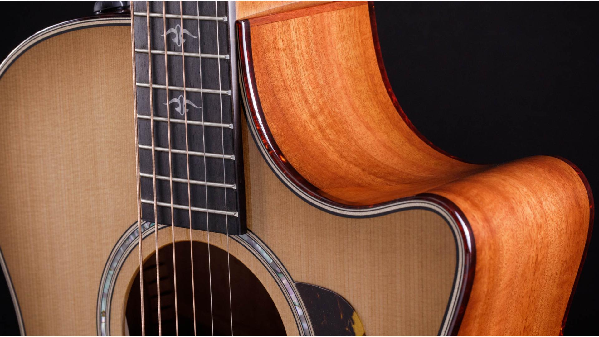 514ce Urban Ironbark Acoustic-Electric Guitar | Taylor Guitars