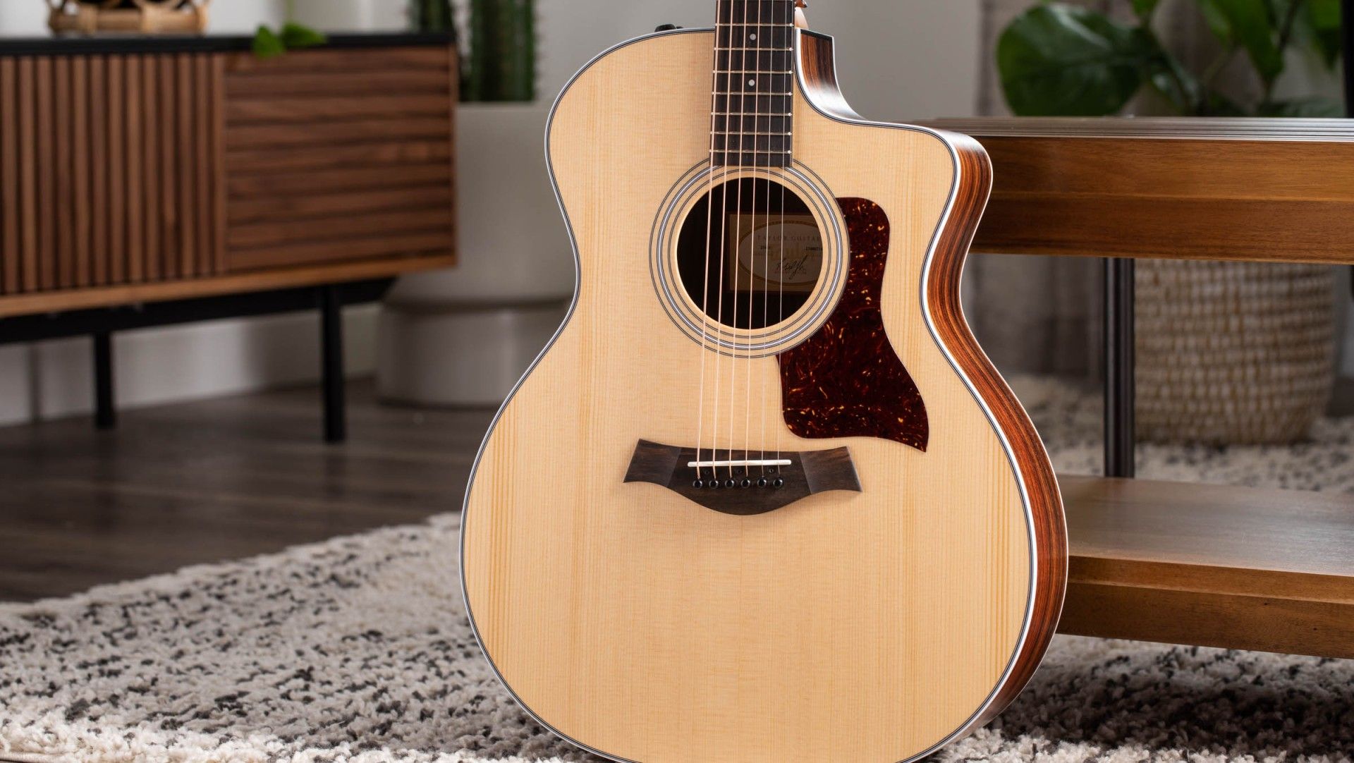 Taylor 214ce rosewood ES2 2020年5月 使用浅美品 - アコースティック