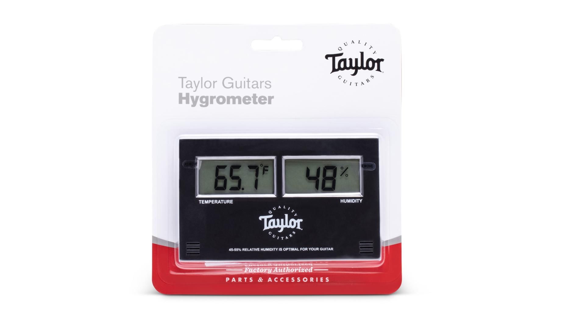 Digital hygrometer on sale for guitar