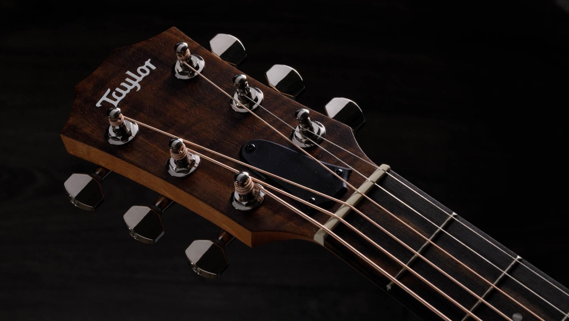 GS Mini-e Koa Plus レイヤード・コアアコースティック・エレクトリック・ギター | Taylor Guitars