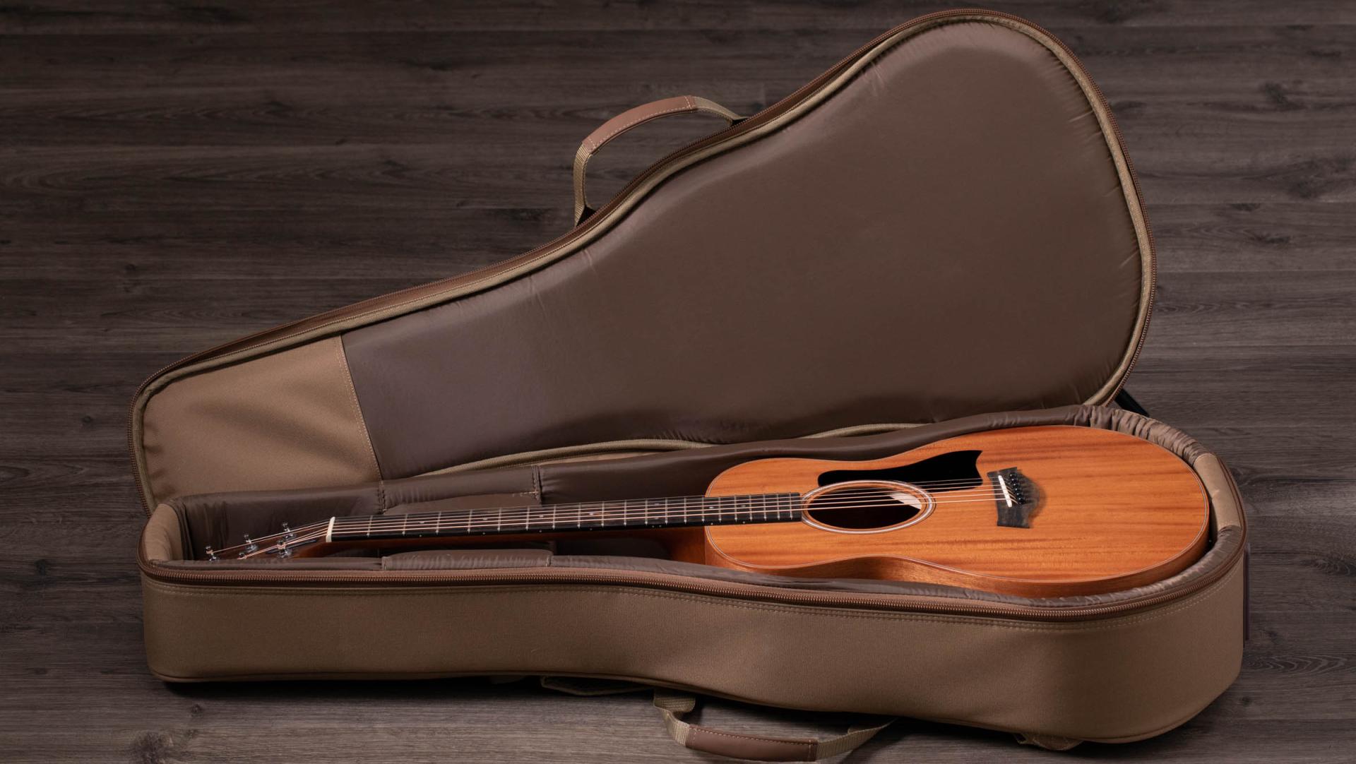 GS Mini-e Mahogany Layered Sapele Acoustic-Electric Guitar | Taylor Guitars