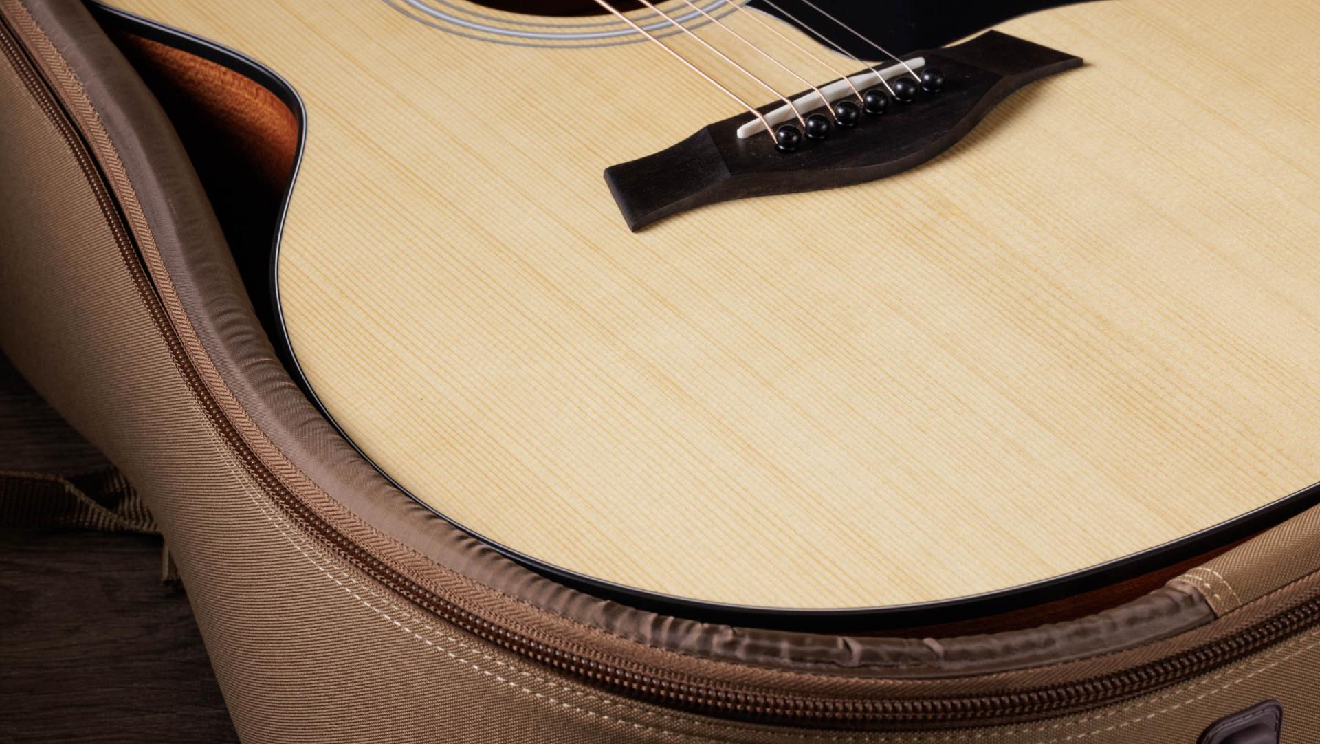 114ce (2023) Layered Sapele Acoustic-Electric Guitar | Taylor Guitars