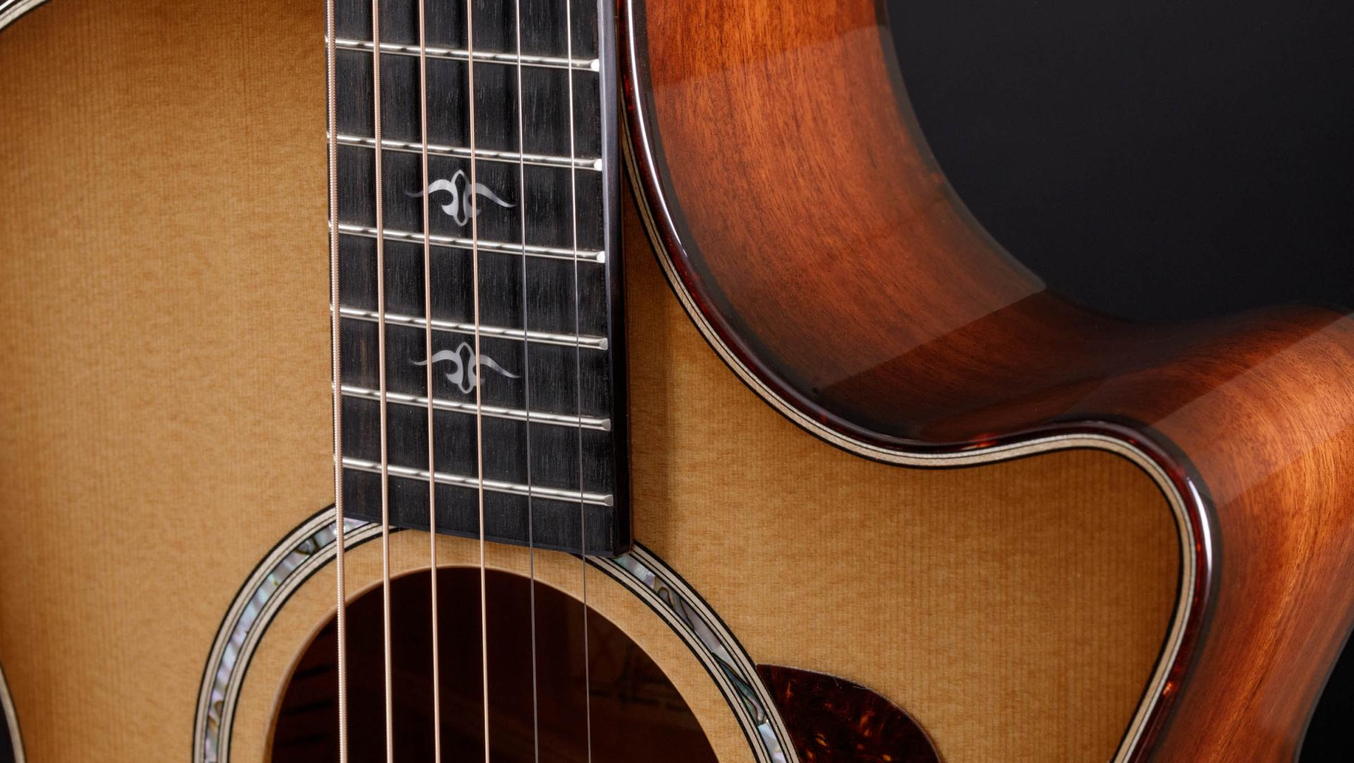 512ce 12-Fret Urban Ironbark Acoustic-Electric Guitar | Taylor Guitars