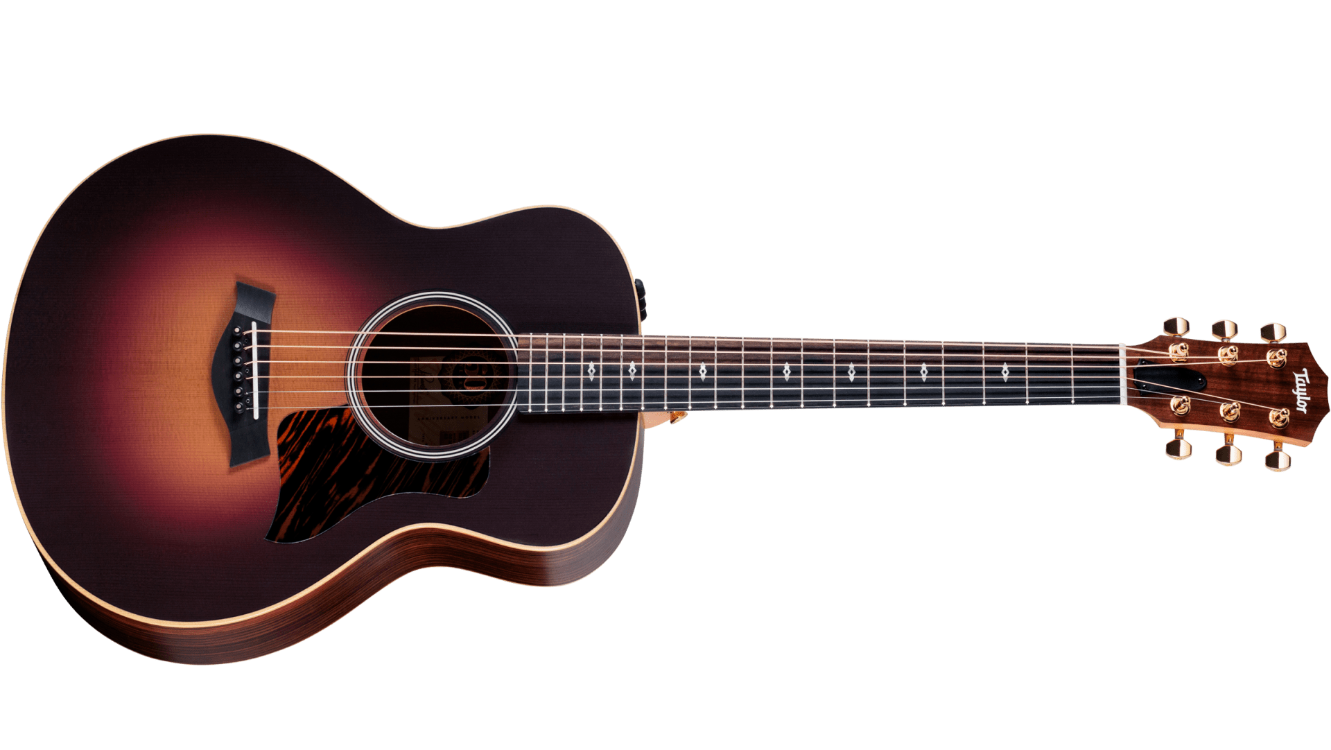 50th Anniversary GS Mini-e Rosewood SB LTD Indian Rosewood  Acoustic-Electric Guitar | Taylor Guitars