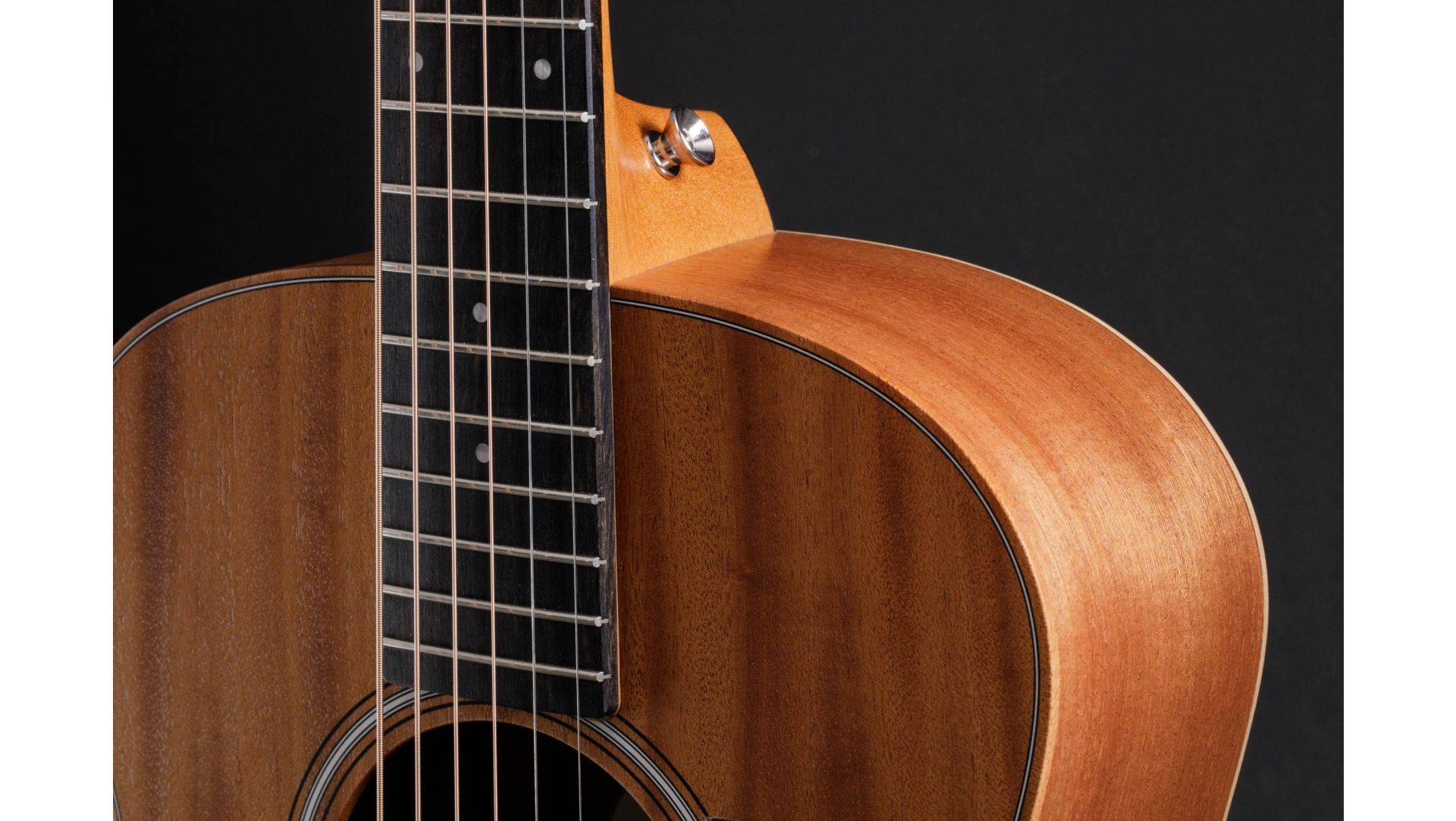 GS Mini Mahogany Layered Sapele Acoustic Guitar | Taylor Guitars