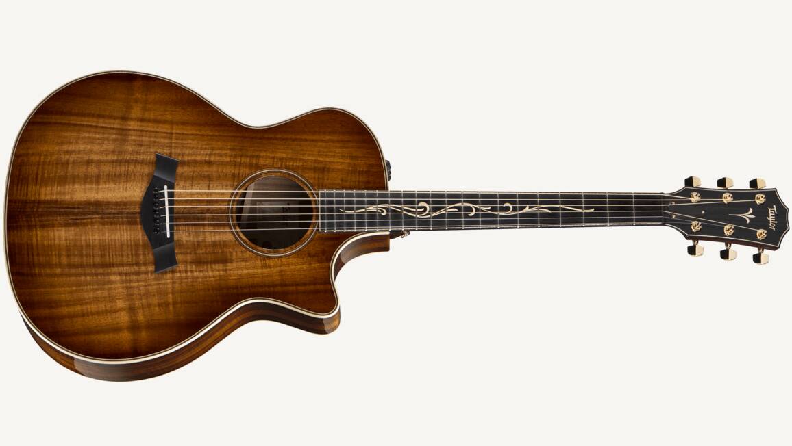 K24ce Acoustic Guitar | Taylor Guitars