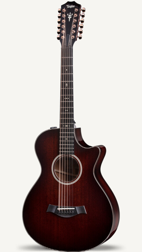 taylor 12 string acoustic electric