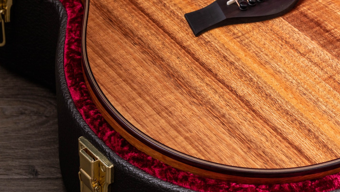 724ce Hawaiian Koa Acoustic-Electric Guitar | Taylor Guitars