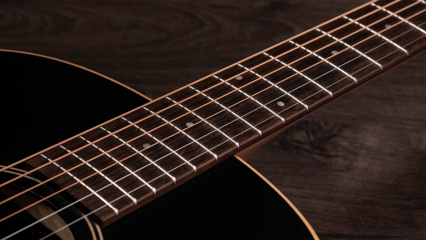 AD17e Blacktop Walnut Acoustic-Electric Guitar | Taylor Guitars