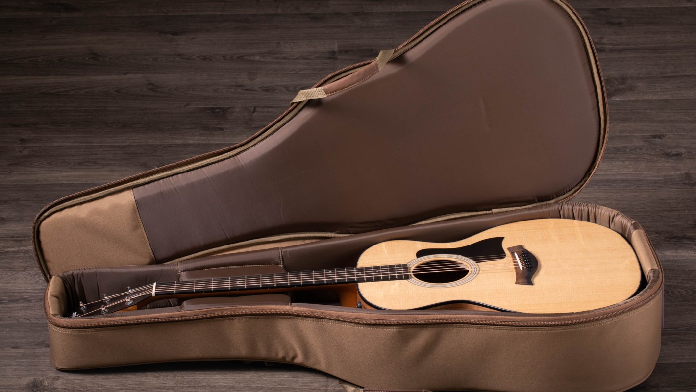 114e Layered Walnut Acoustic-Electric Guitar | Taylor Guitars