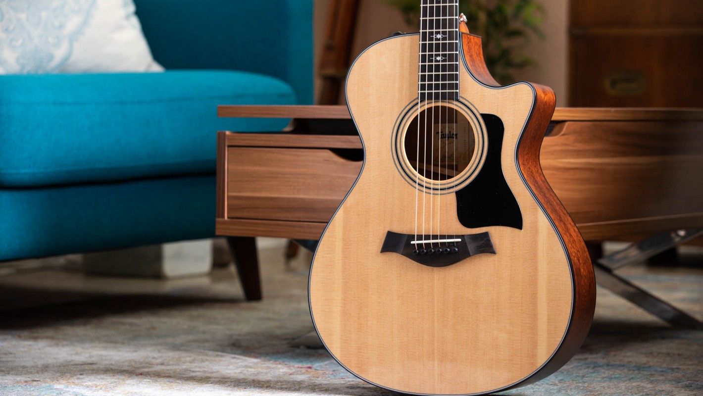 312ce Sapele Acoustic-Electric Guitar | Taylor Guitars