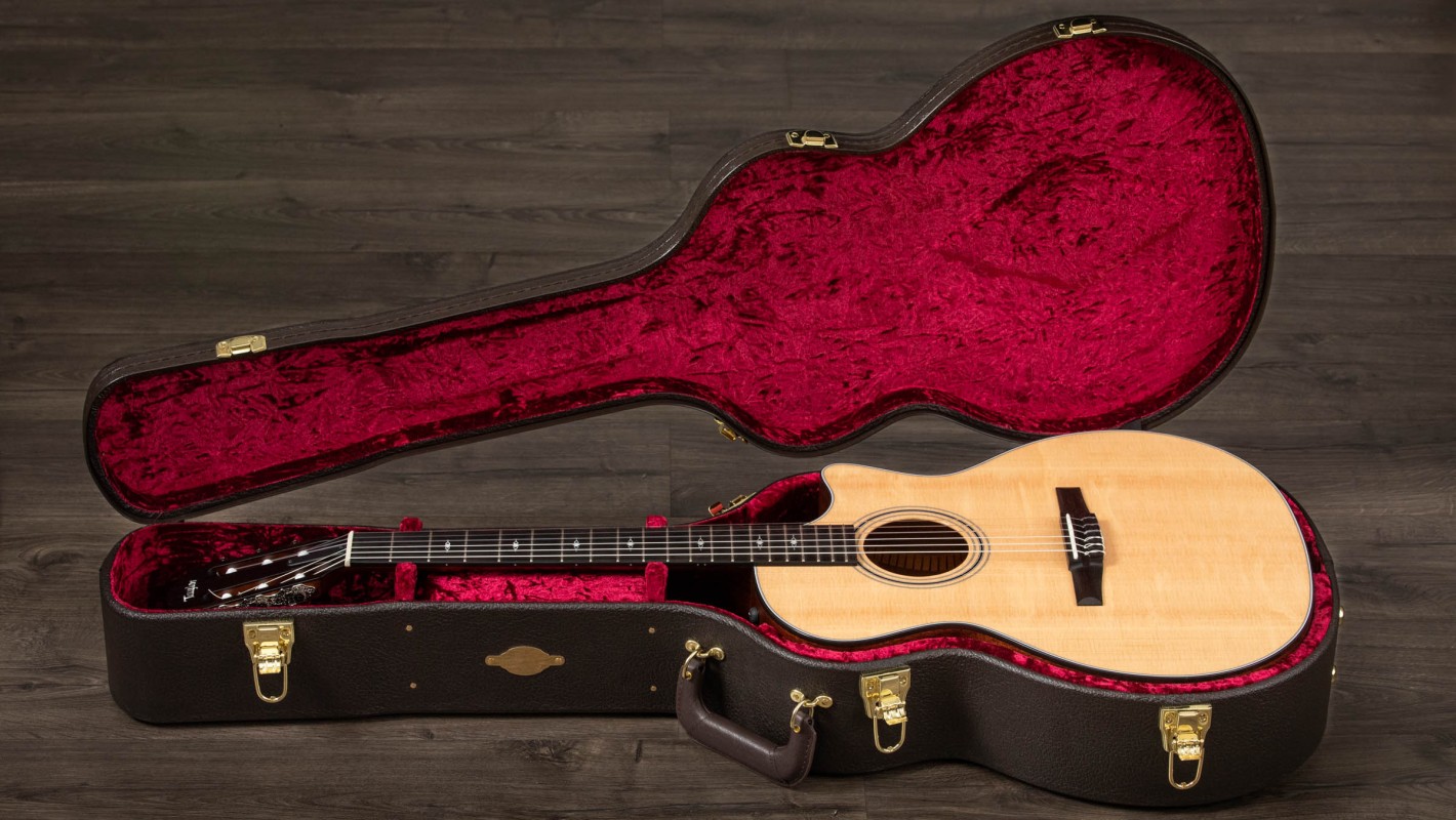 314ce-N Sapele Acoustic-Electric Guitar | Taylor Guitars