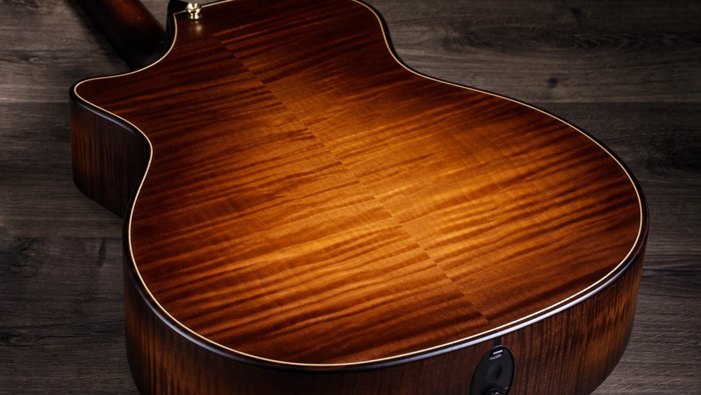 Builder's Edition 614ce Maple Acoustic-Electric Guitar | Taylor 