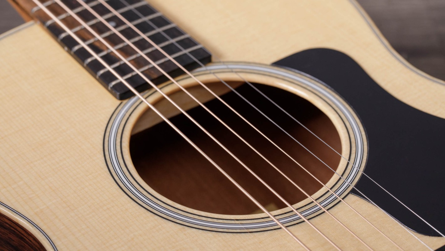 GS Mini-e Rosewood Plus Layered Rosewood Acoustic-Electric Guitar
