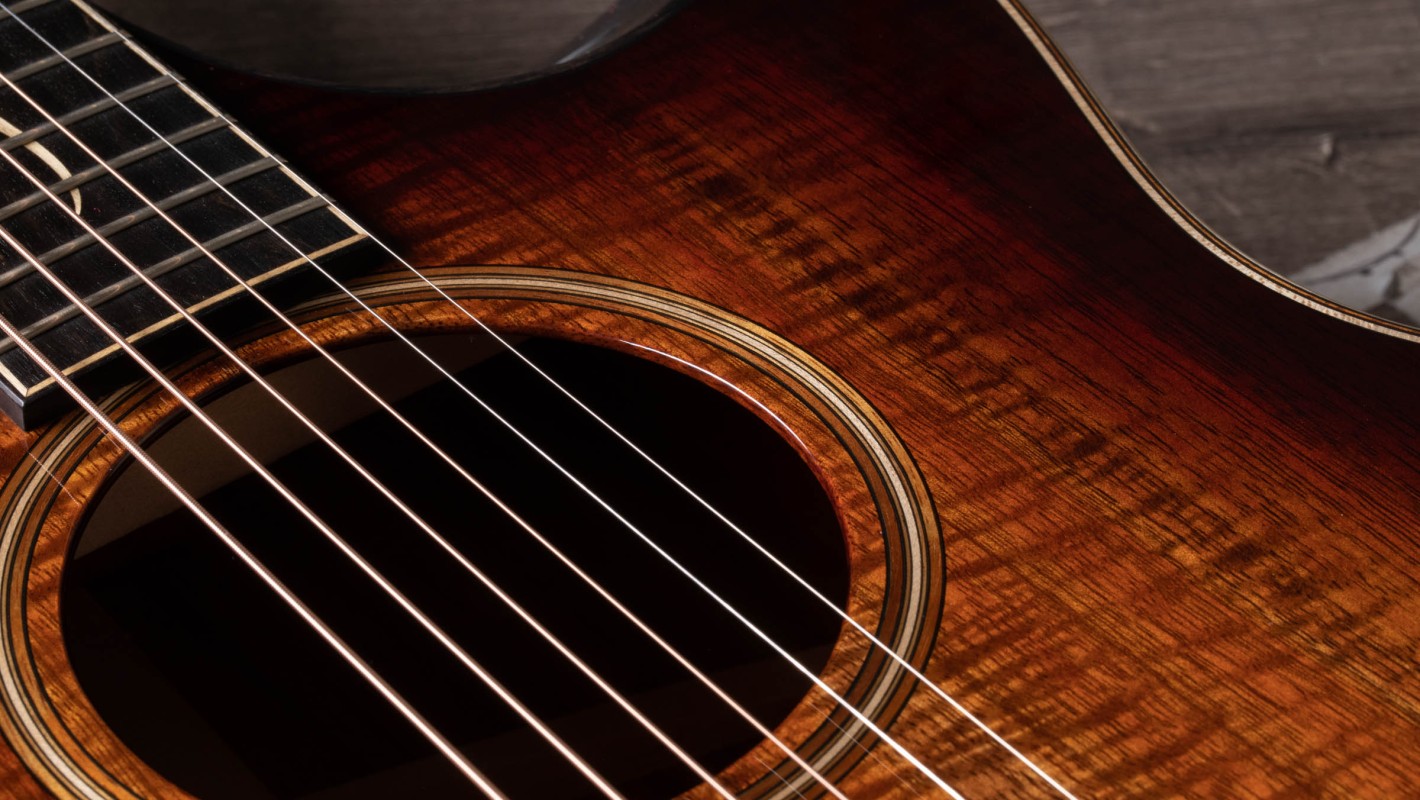 K26ce Hawaiian Koa Acoustic-Electric Guitar | Taylor Guitars