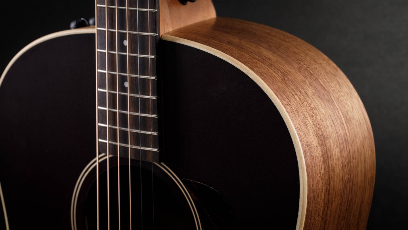 AD17e-SB Walnut Acoustic-Electric Guitar | Taylor Guitars